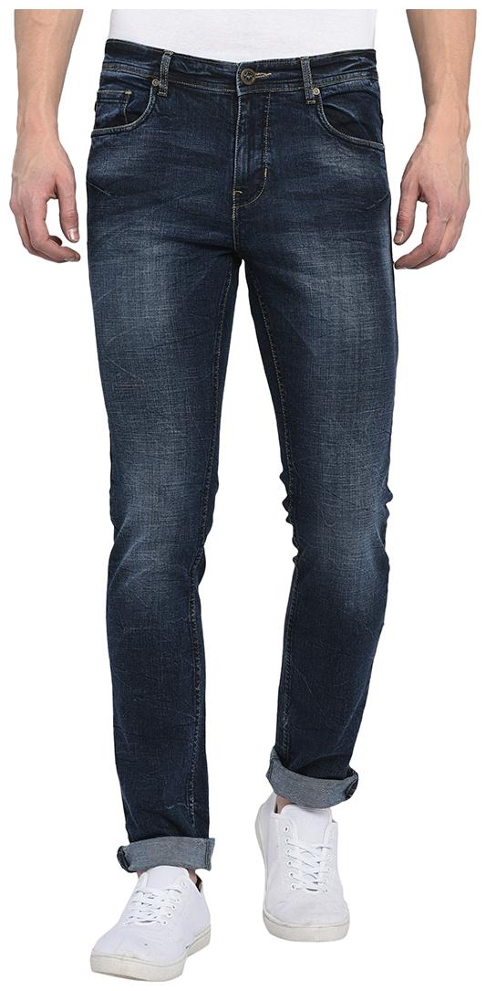 

TNG Men Blue Slim Fit Jeans
