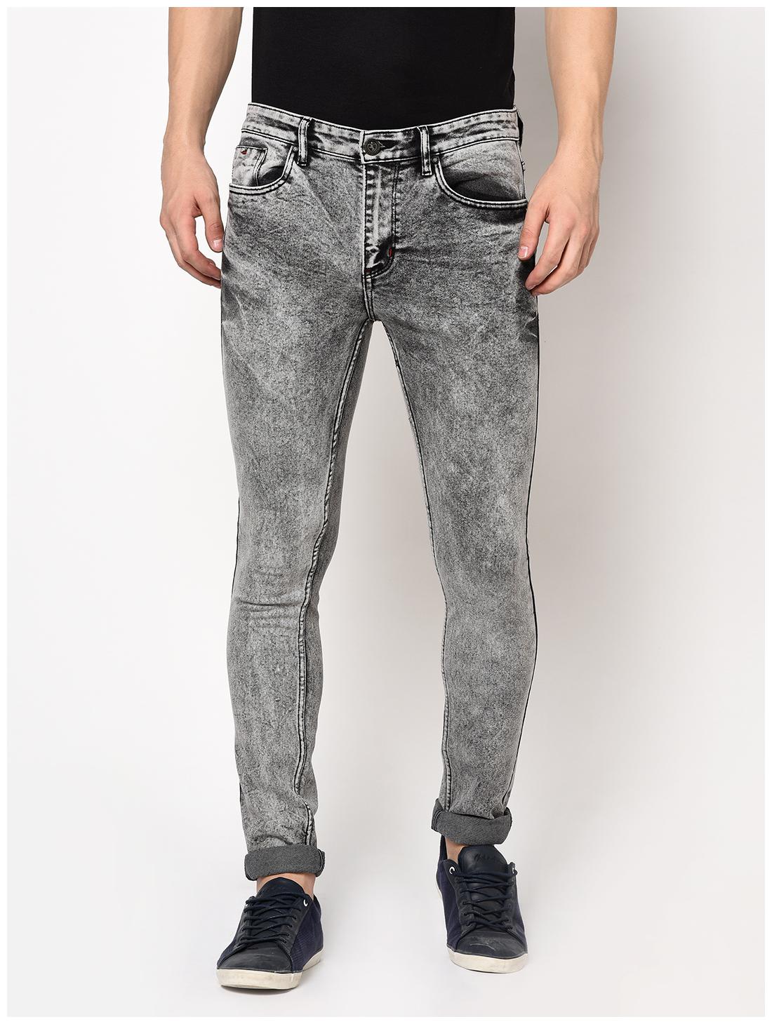 

Tng Men Grey Slim Fit Jeans