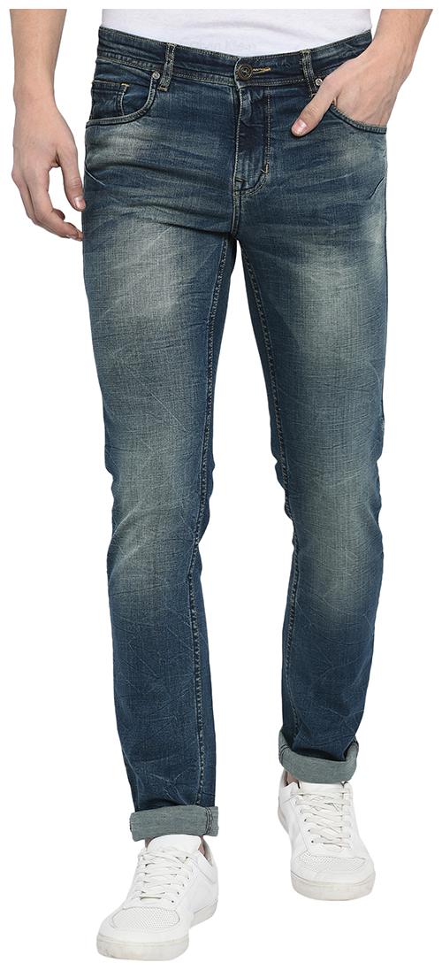 

TNG Men Green Slim Fit Jeans
