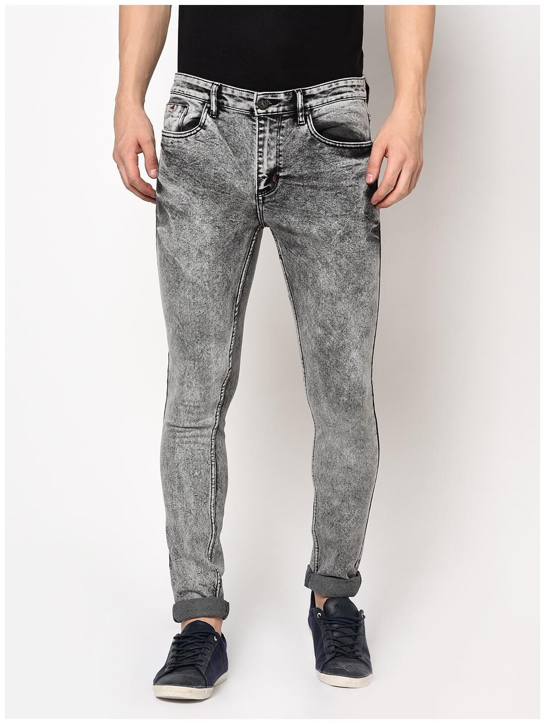 

Tng Men Grey Slim Fit Jeans