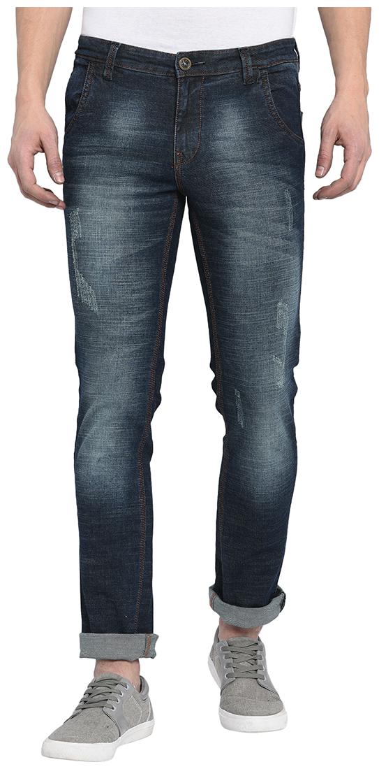 

TNG Men Green Slim Fit Jeans