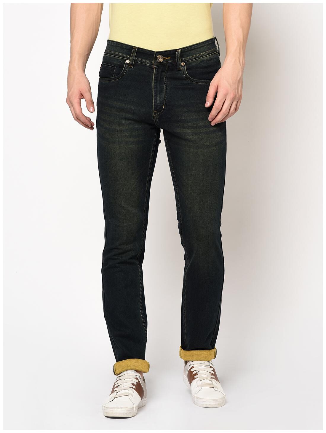 

Tng Men Black Slim Fit Jeans