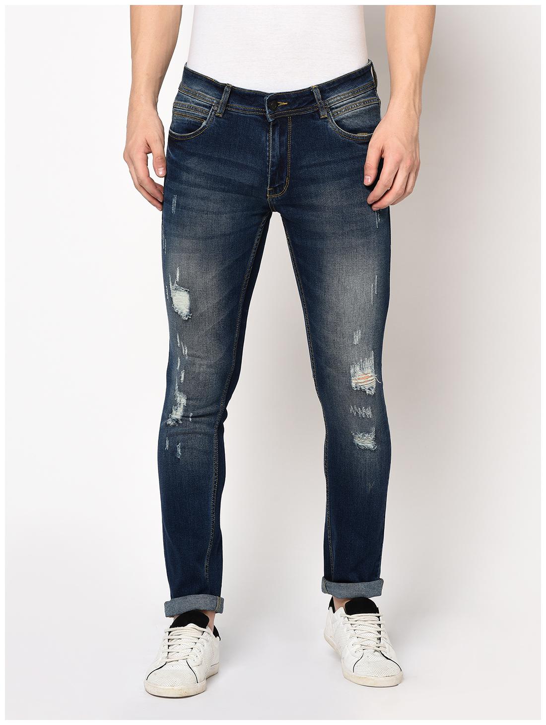 

Tng Men Blue Slim Fit Jeans