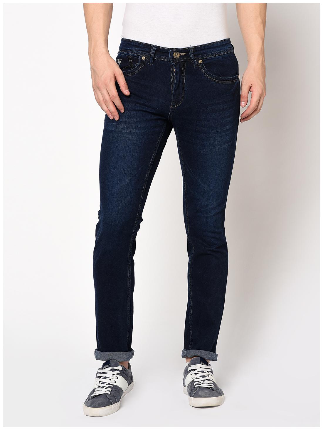 

Tng Men Blue Slim Fit Jeans