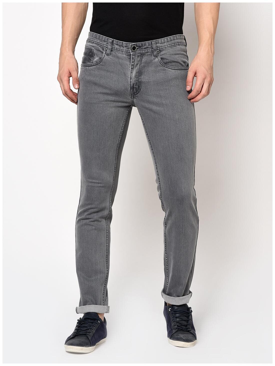 

Tng Men Grey Slim Fit Jeans