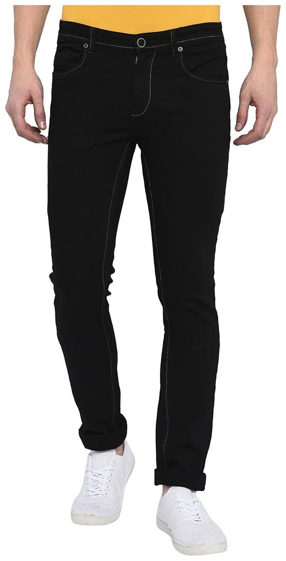 

TNG Men Black Slim Fit Jeans