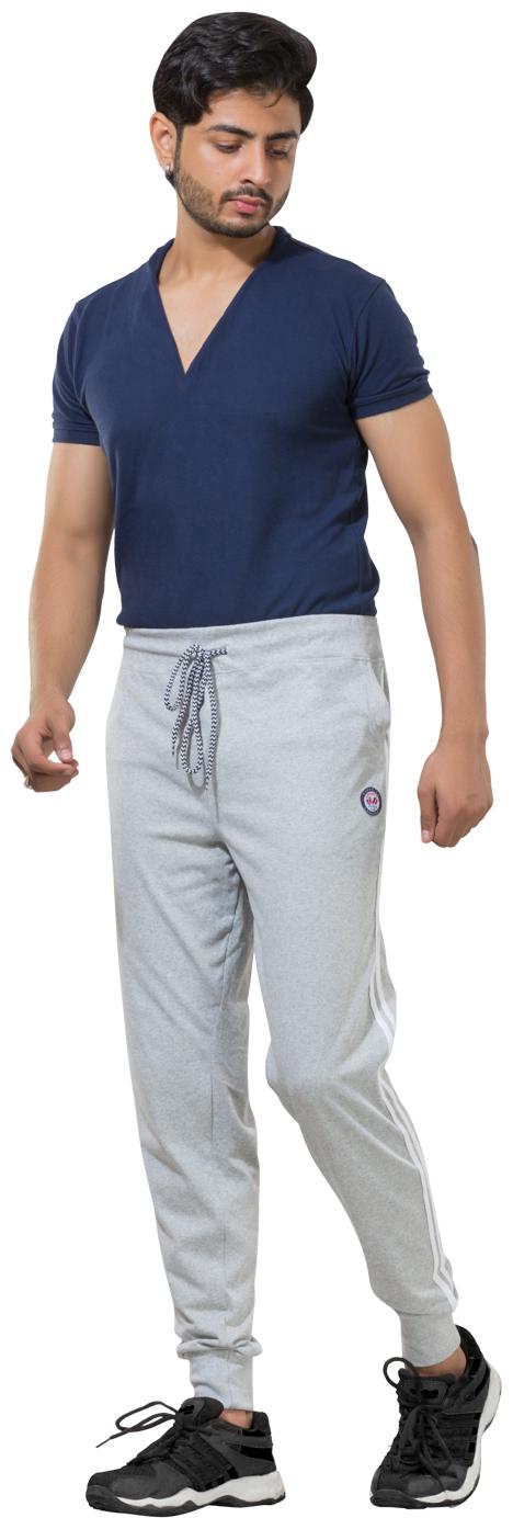 

Todd N Teen Men White Solid Regular fit Joggers