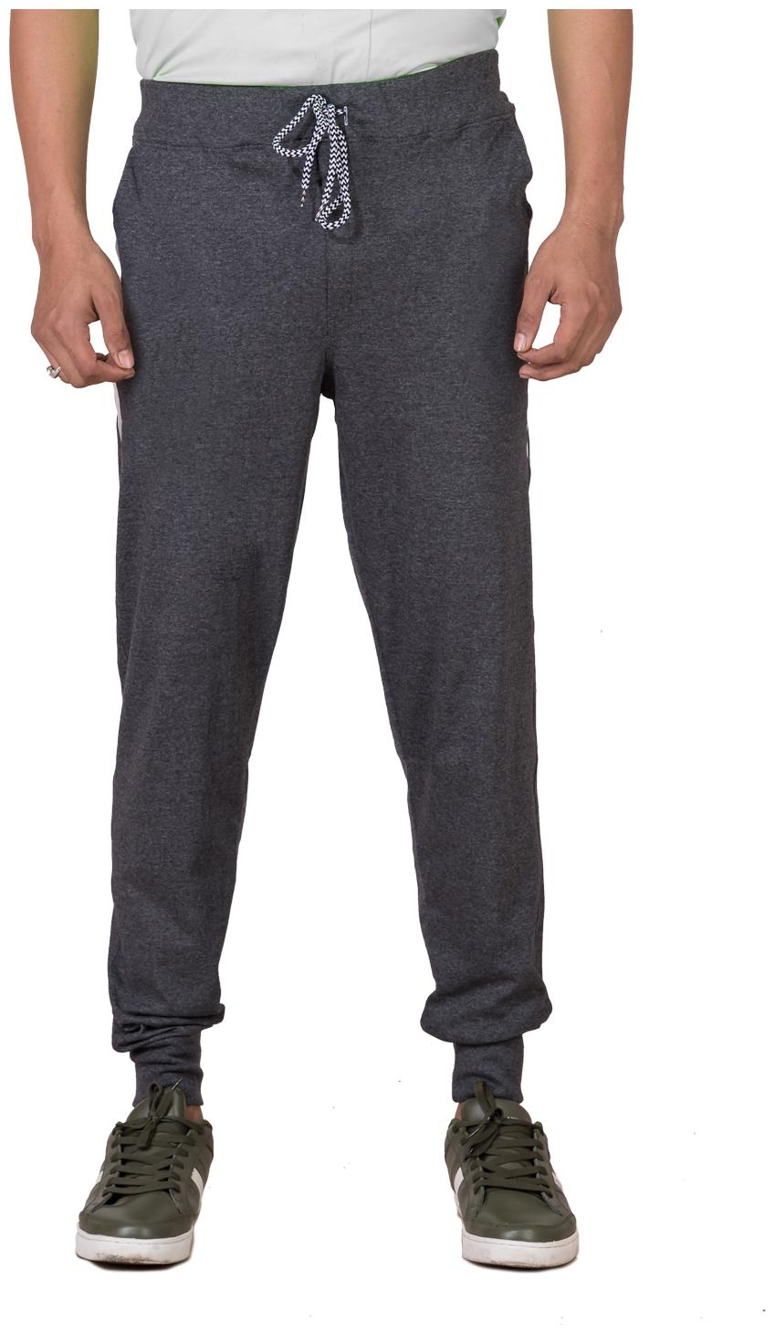 

Todd N Teen Men Grey Solid Regular fit Joggers