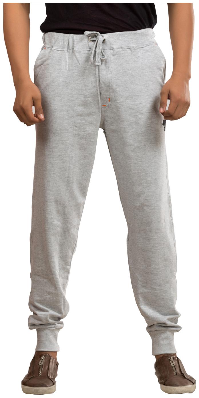 

Todd N Teen Men Grey Solid Regular fit Joggers