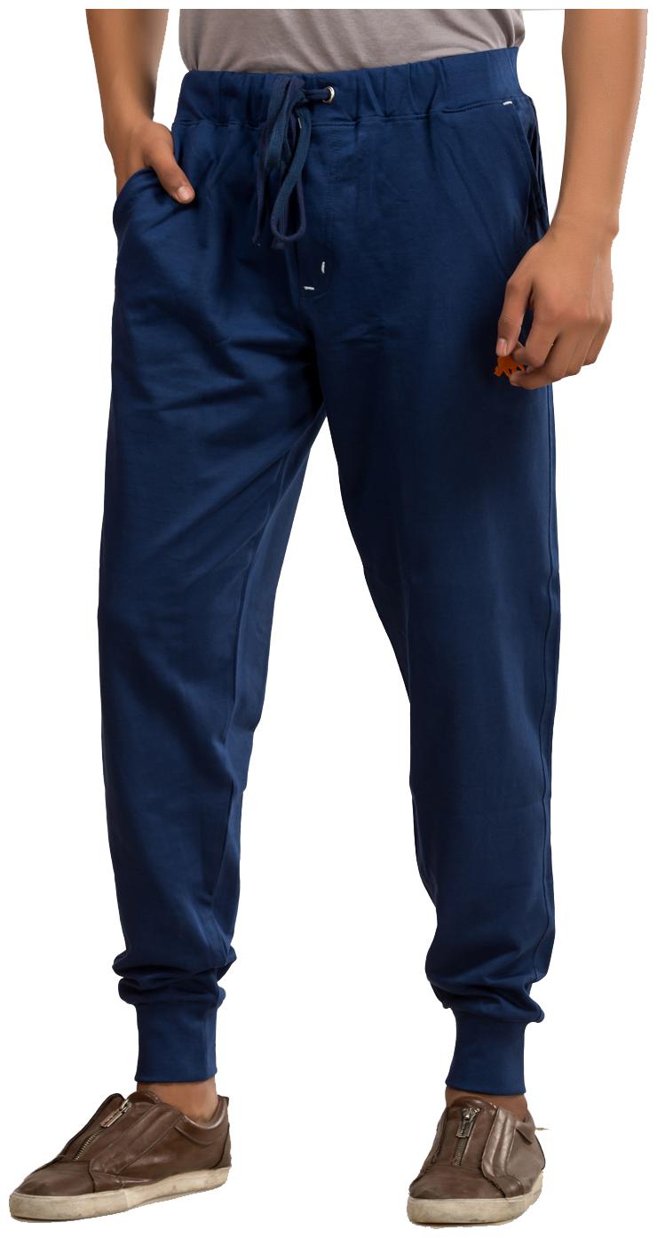 

Todd N Teen Men Blue Solid Regular fit Joggers
