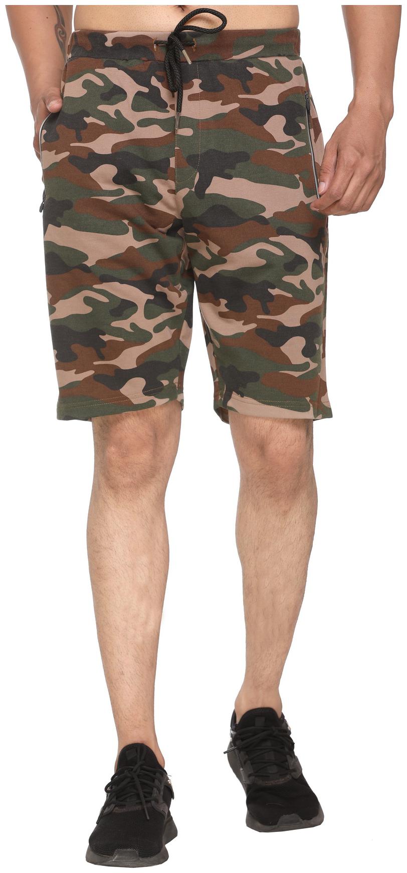 

TOPLUCK Men Multi Regular Fit Regular Shorts