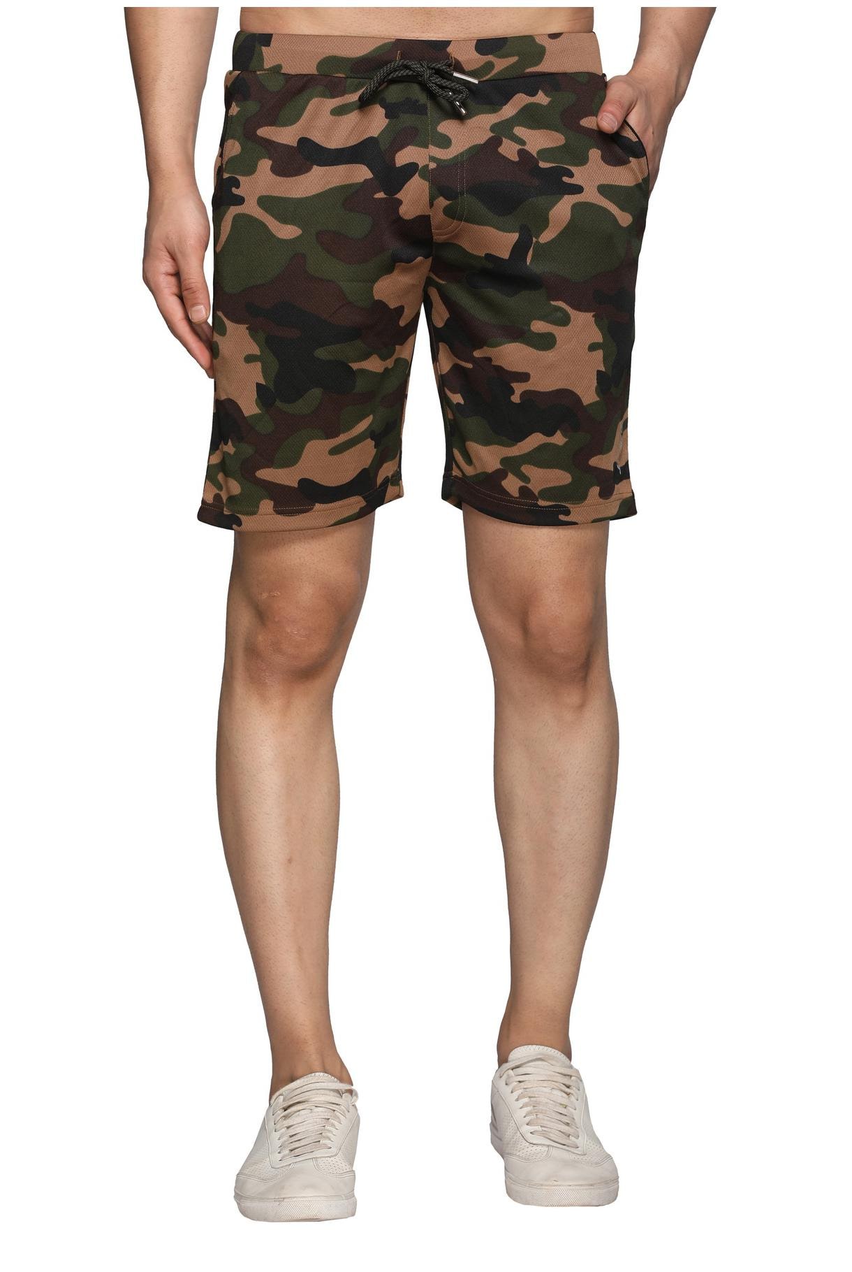 

TOPLUCK Men Multi Regular Fit Regular Shorts