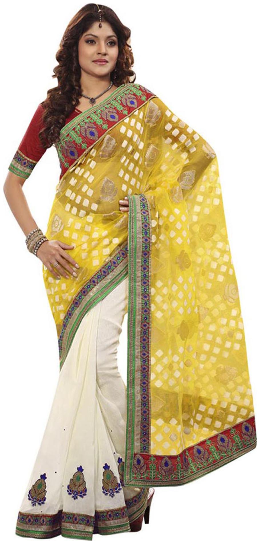 

Touch Trend Patola Jacquard Work Desingner Saree
