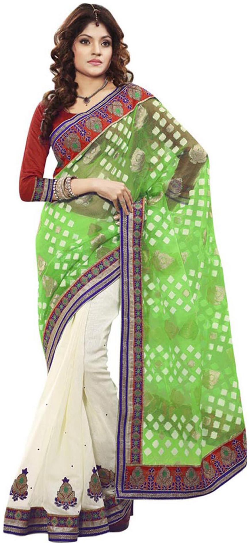 

Touch Trend Patol Jacquard Designer Saree