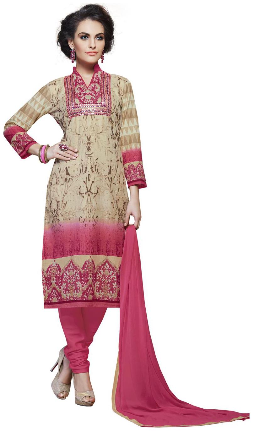 

Touch Trends Multi Cotton Dress Material