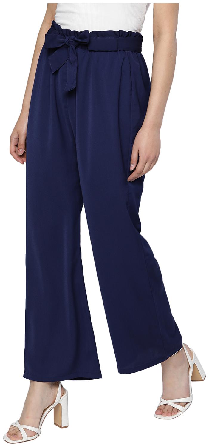 

Trend Arrest Women Blue Regular fit Regular pants