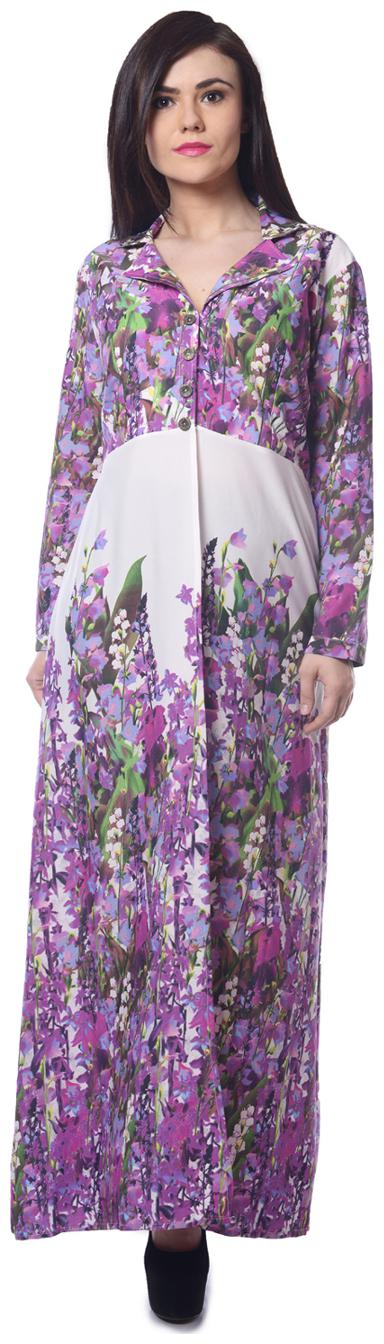 

Trendy Divva Multi Printed A-line dress