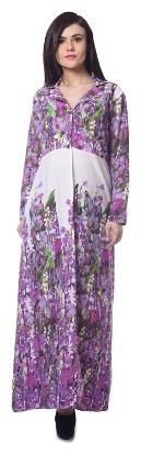 

Trendy Divva Multi Printed A-line dress