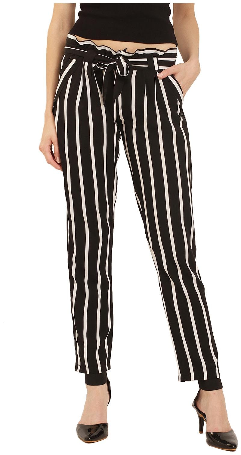 

Trendy Divva Women Black Regular fit Regular pants