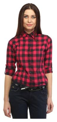 

Lady Bird Women Multi Solid Regular Fit Shirt