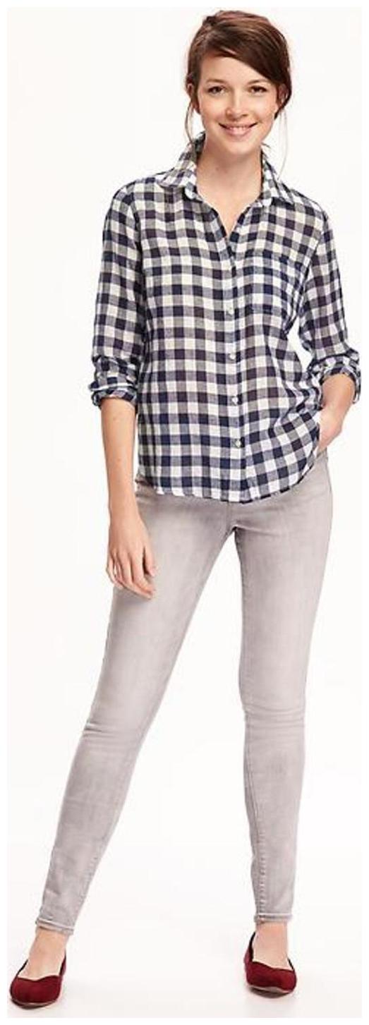 

Lady Bird Women Multi Checked Regular Fit Shirt