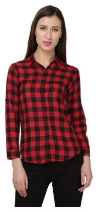 

Lady Bird Women Multi Solid Regular Fit Shirt