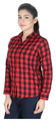 

Lady Bird Women Multi Solid Slim Fit Shirt