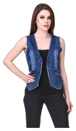 

Lady Bird Women Shrug - Blue