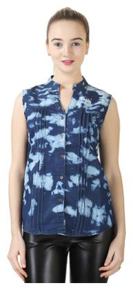 

Lady Bird Women Multi Solid Slim Fit Shirt