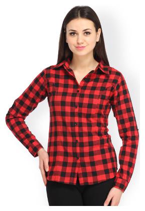 

Lady Bird Women Multi Solid Regular Fit Shirt