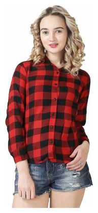 

Lady Bird Women Multi Printed Regular Fit Shirt