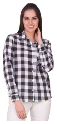 

Lady Bird Women Multi Printed Slim Fit Shirt