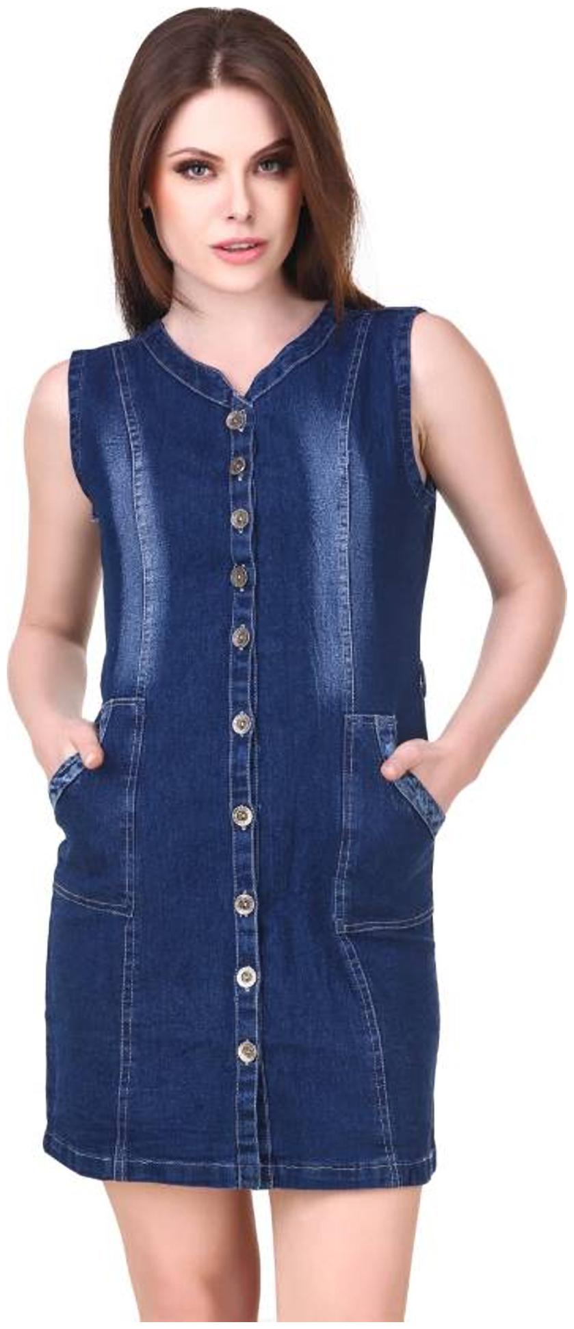 

Trendy frog Women Solid Regular top - Blue