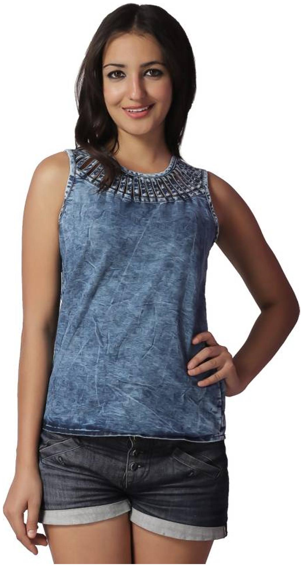 

Trendy frog Women Polka dots A-line top - Multi