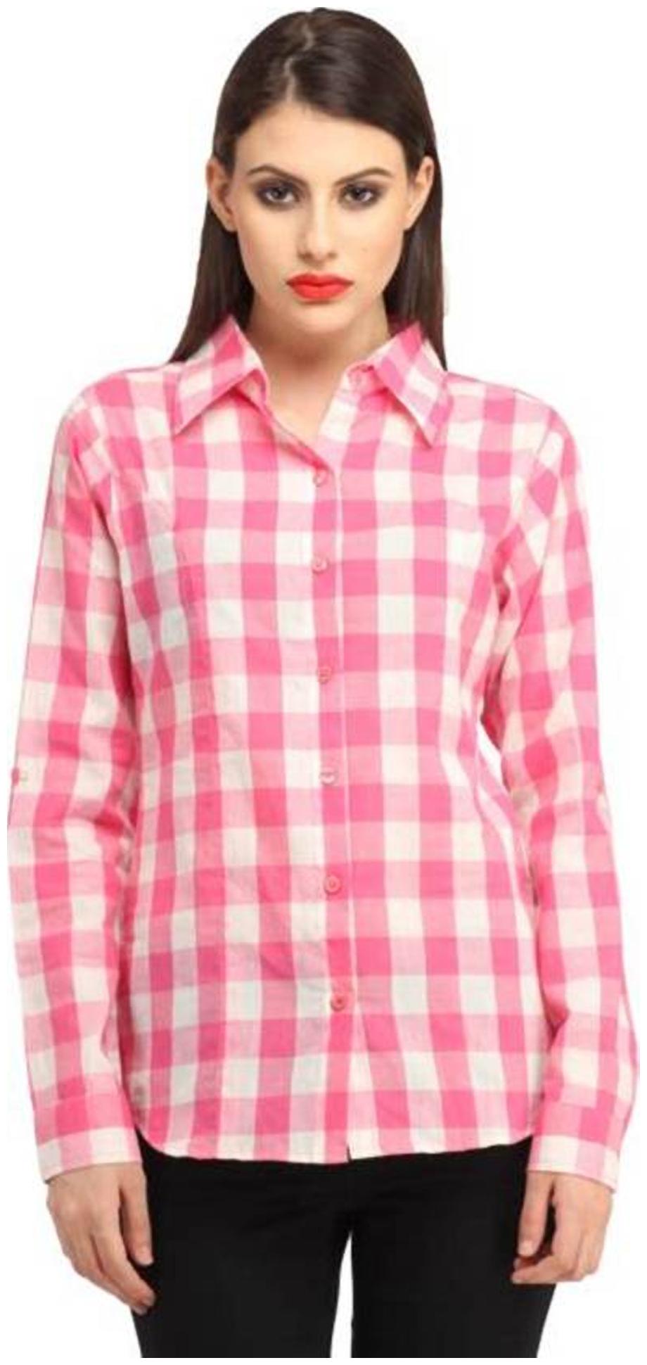 

Trendy frog Women Multi Floral Regular Fit Shirt