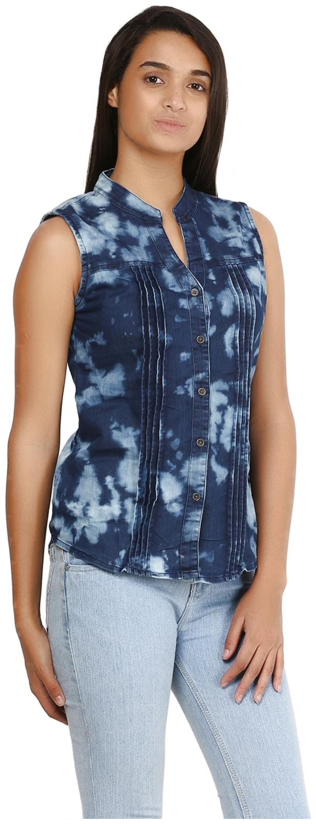 

Trendy frog Women Solid A-line top - Multi