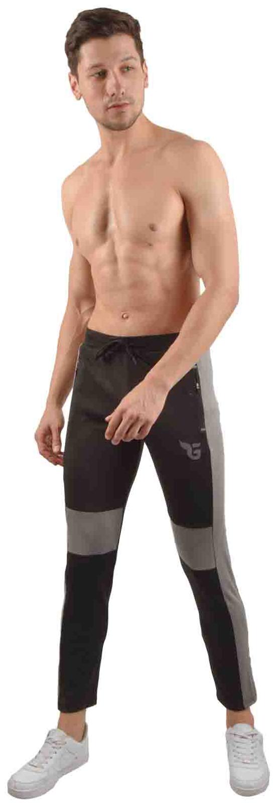 

TRENDY TRACK PANTS CONTRAST AT SIDES AND AT KNEES
