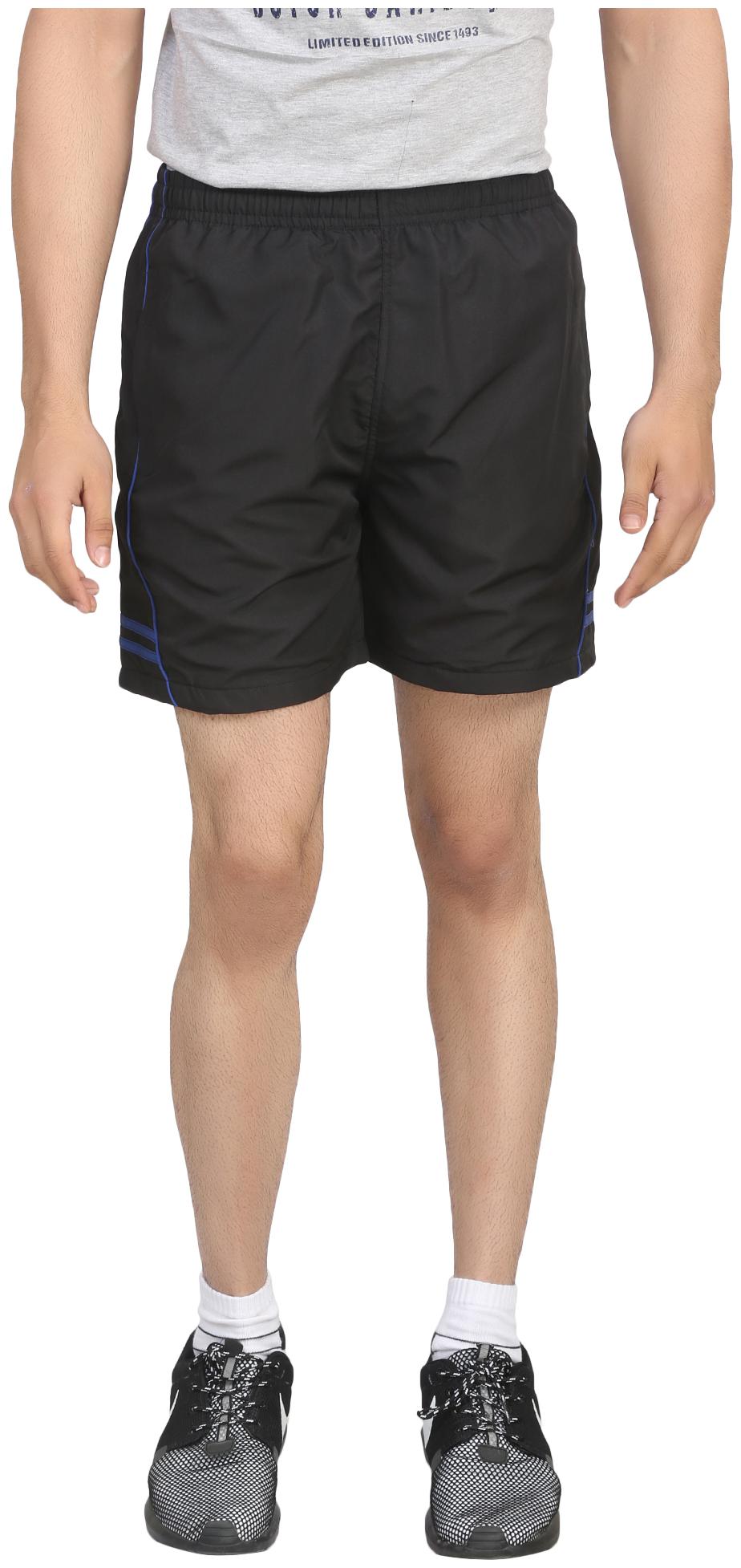 

Trendy Trotters Men Black Regular Fit Regular Shorts