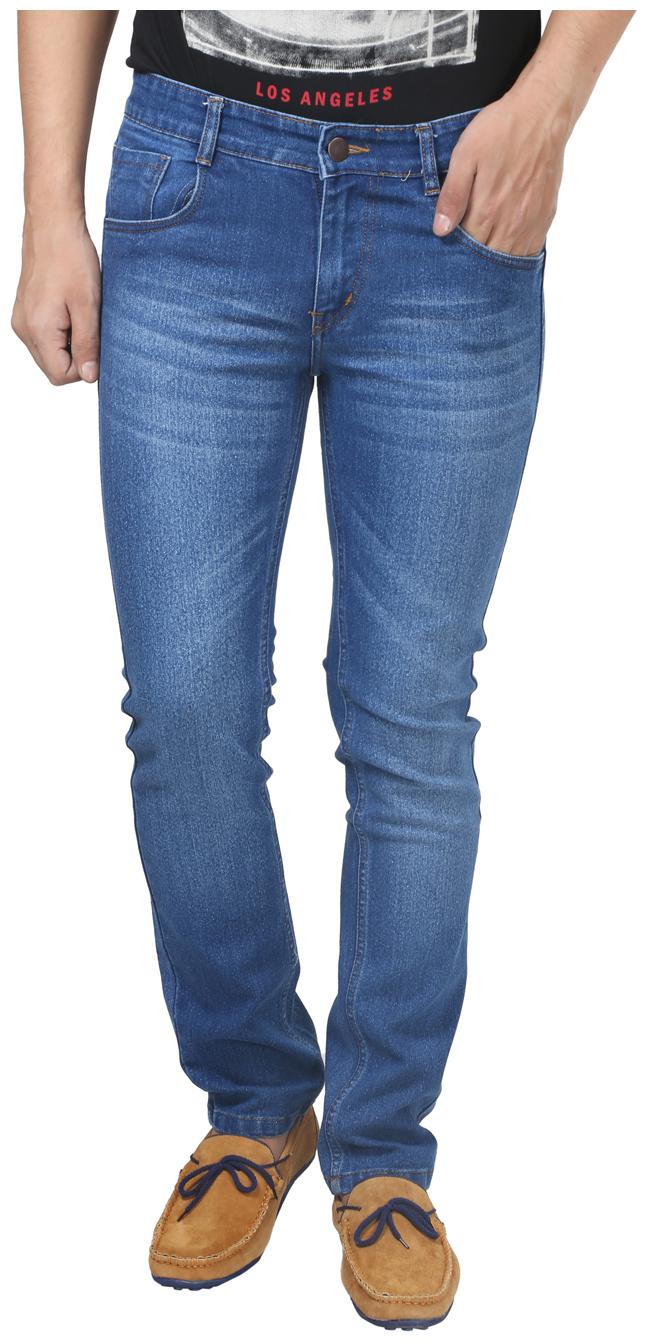

Trendy Trotters Men Blue Straight Fit Jeans