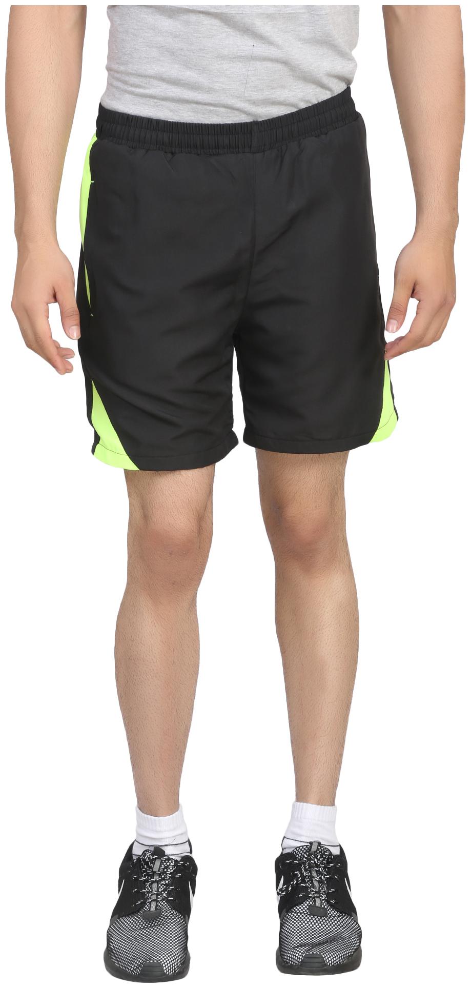 

Trendy Trotters Men Black Regular Fit Regular Shorts
