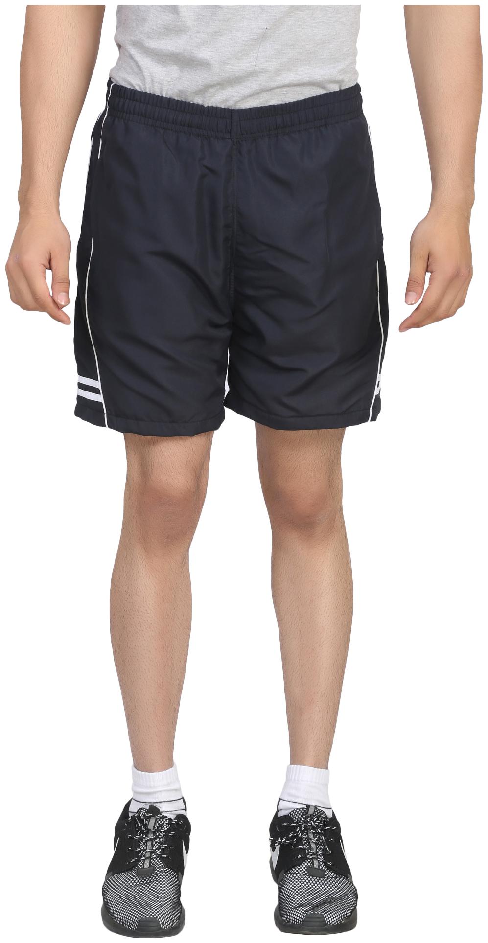 

Trendy Trotters Men Black Regular Fit Regular Shorts