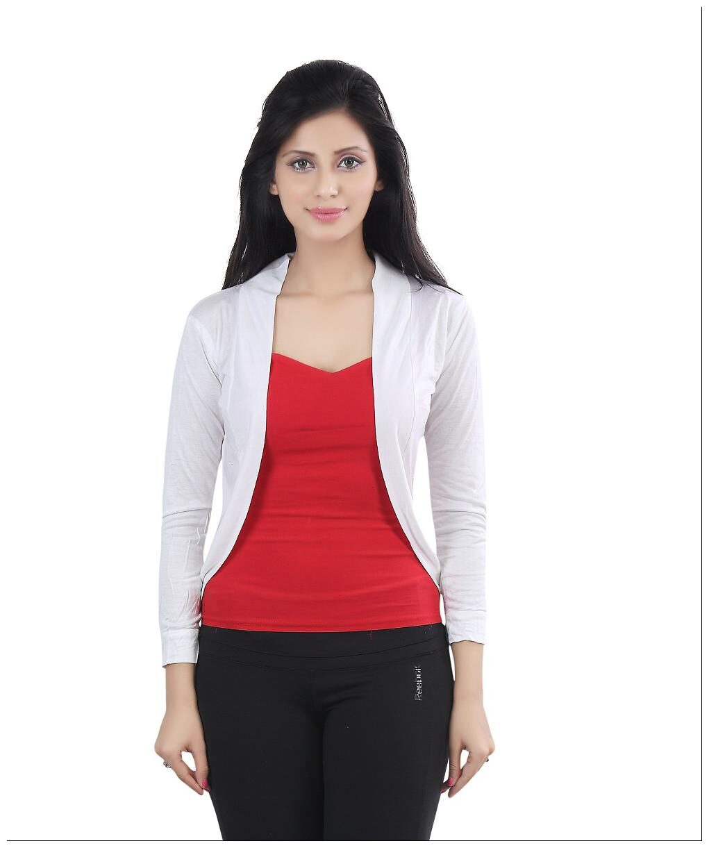 

Bfly Women Shrug - Red