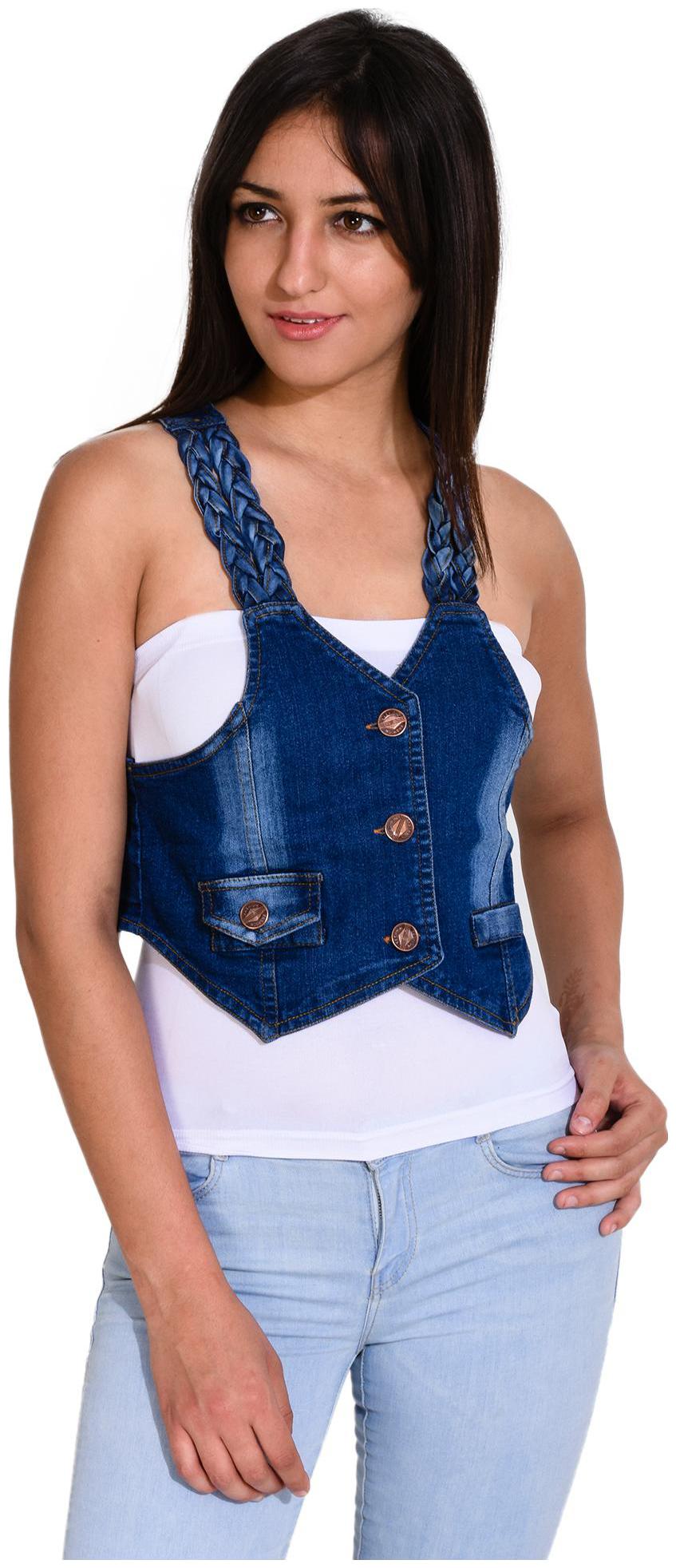 

Trendy frog Women Shrug - Blue