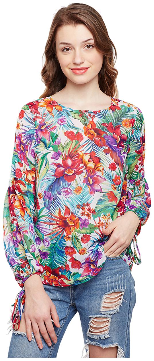 

Oxolloxo Women Floral Regular top - Multi