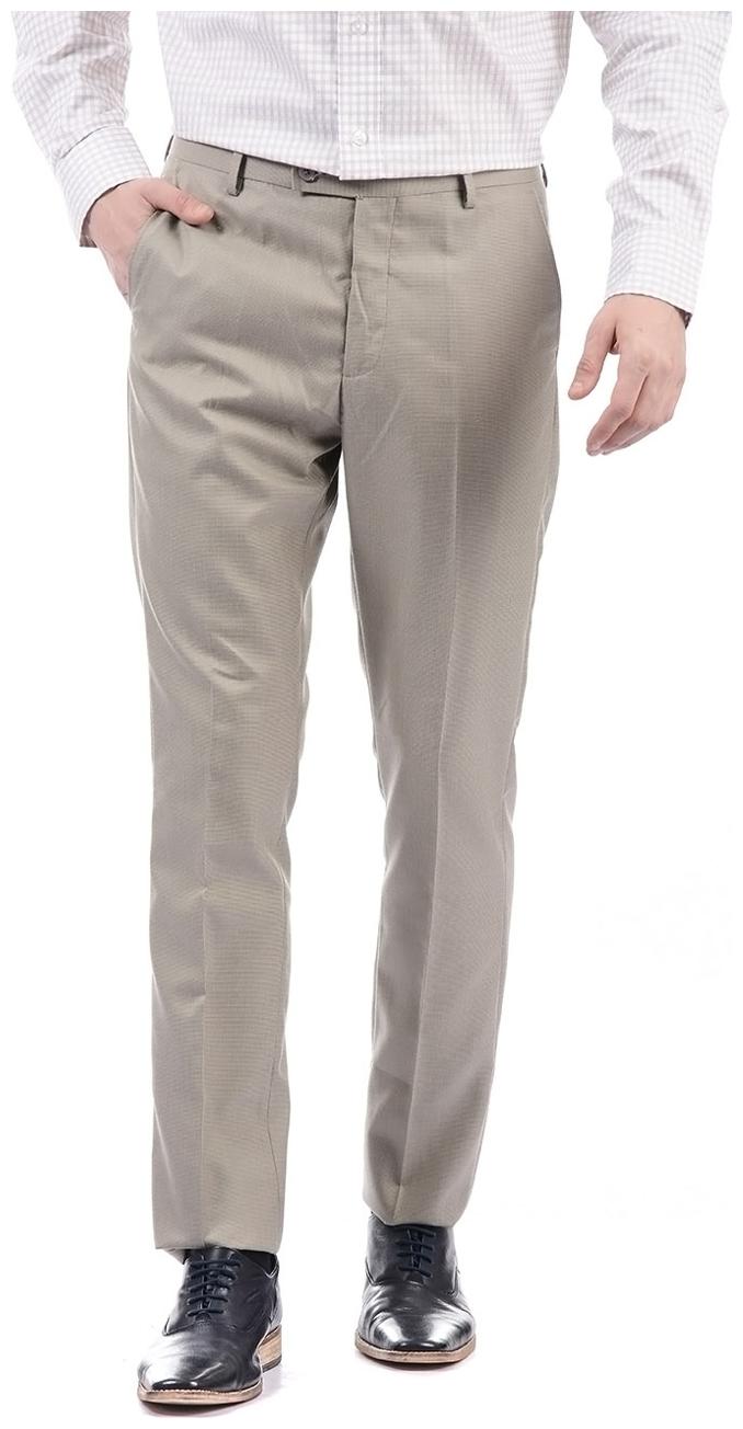 

Arrow Men Solid Regular Fit Formal Trouser - Grey
