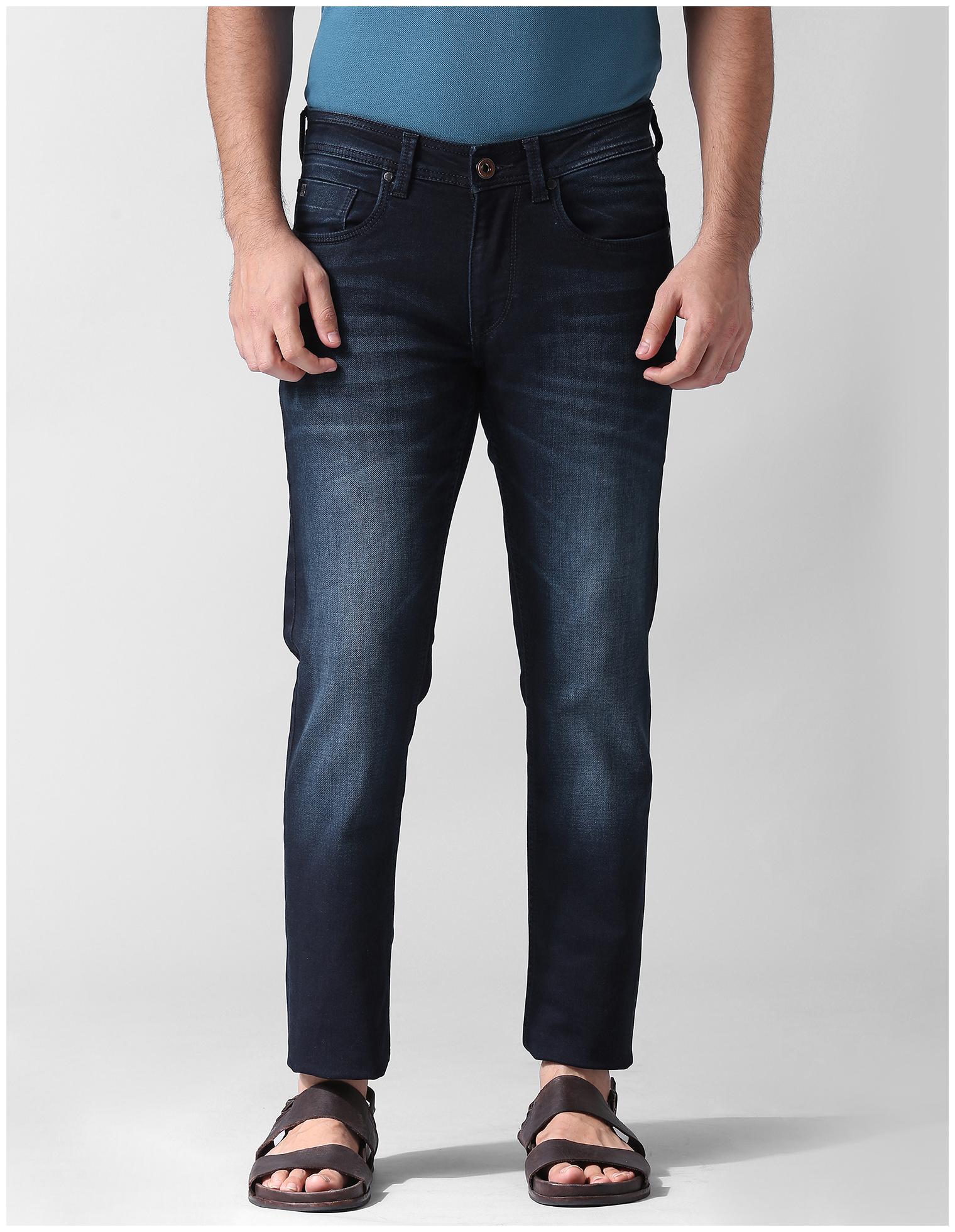 

True Blue Men Blue Slim Fit Jeans