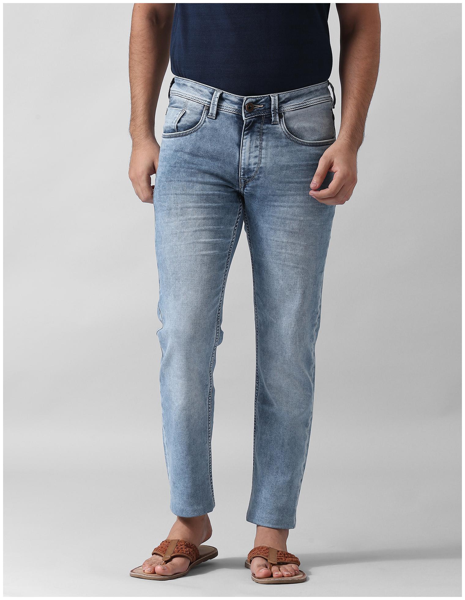 

True Blue Men Blue Slim Fit Jeans