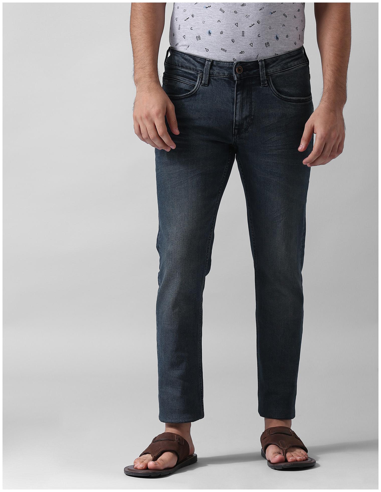

True Blue Men Blue Slim Fit Jeans