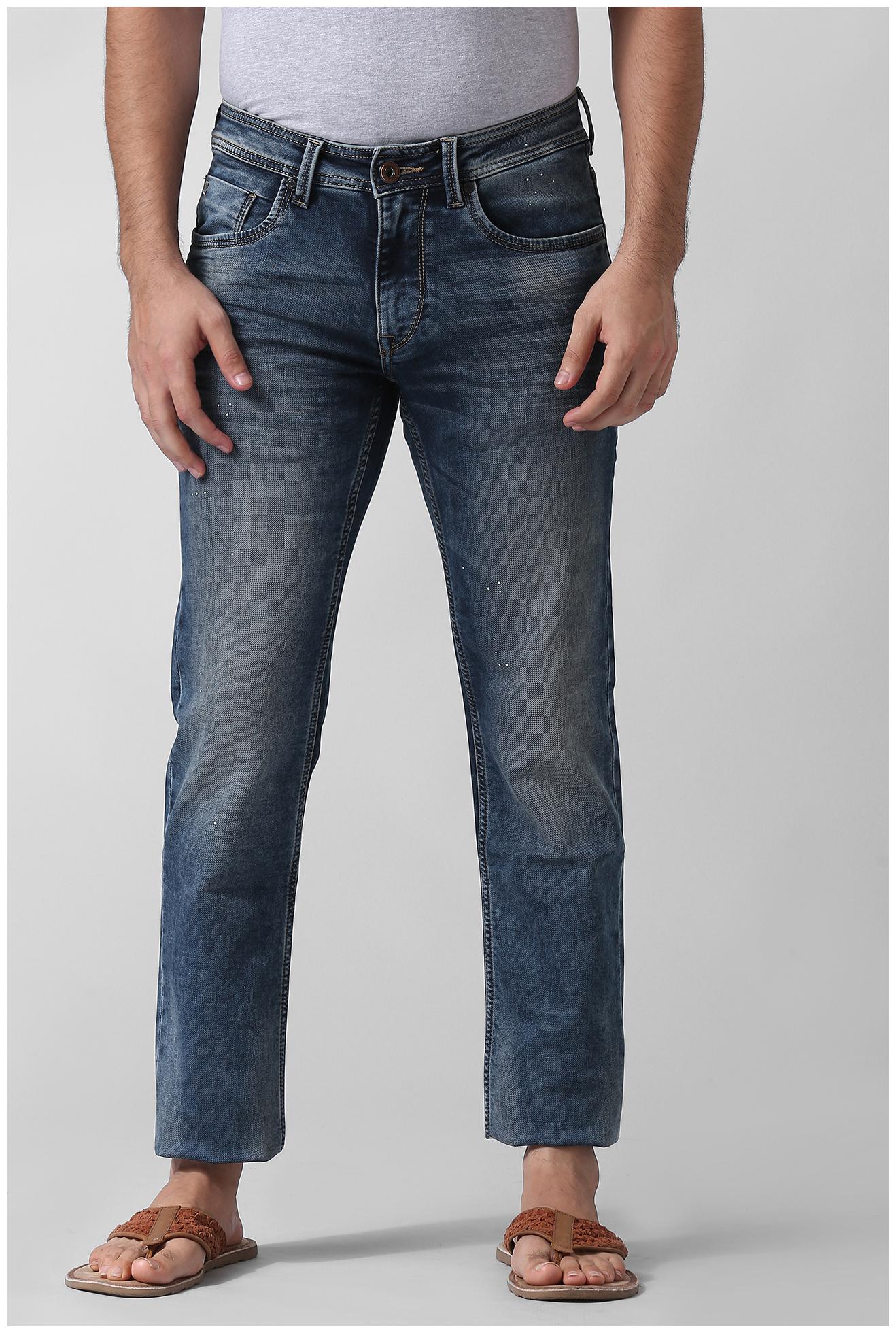 

True Blue Men Blue Slim Fit Jeans