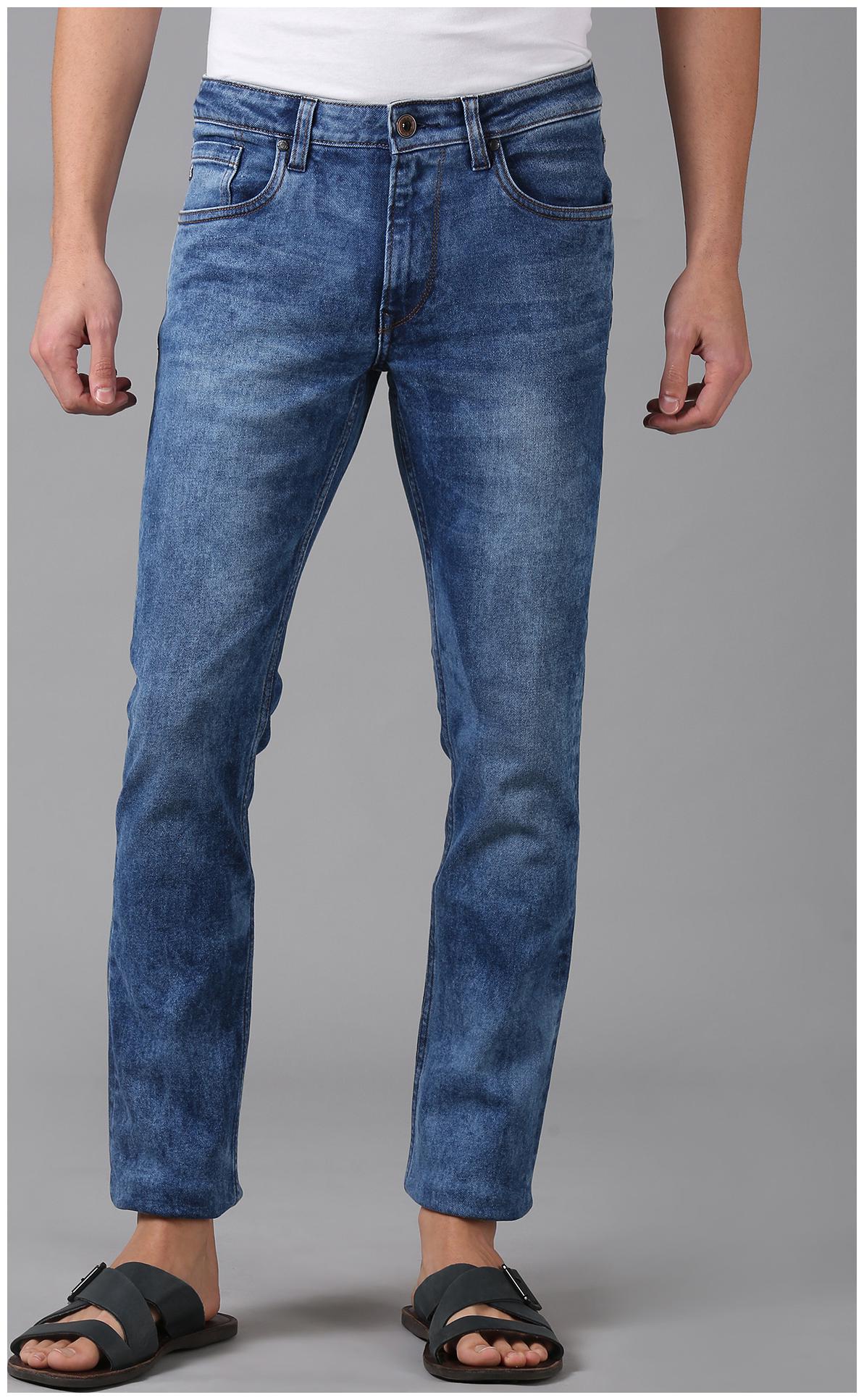 

True Blue Men Blue Slim Fit Jeans